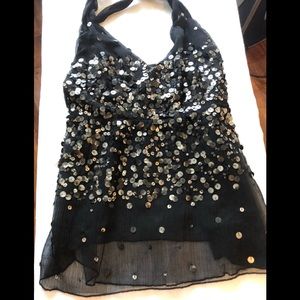 ZARA Collection Sequin Top